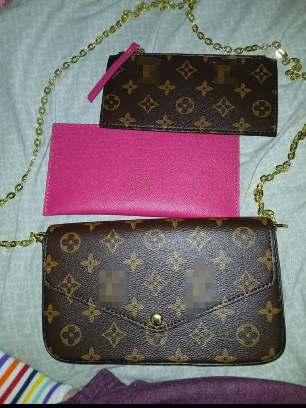 Monogram Small Purse With Inserts